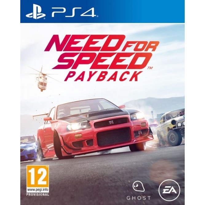 Игра Need for Speed: Payback (PS4) б/у rus