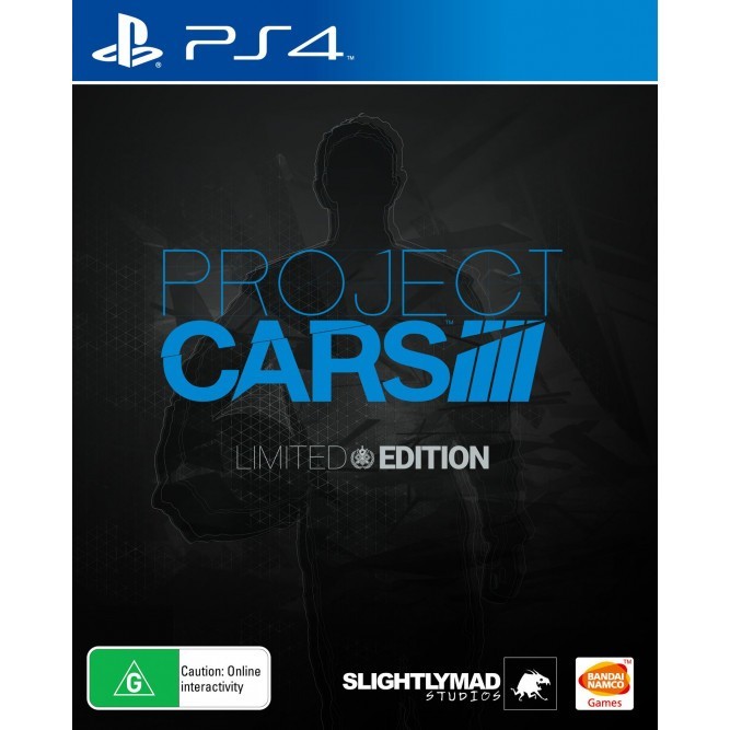Игра Project CARS Limited Edition (PS4), б/у
