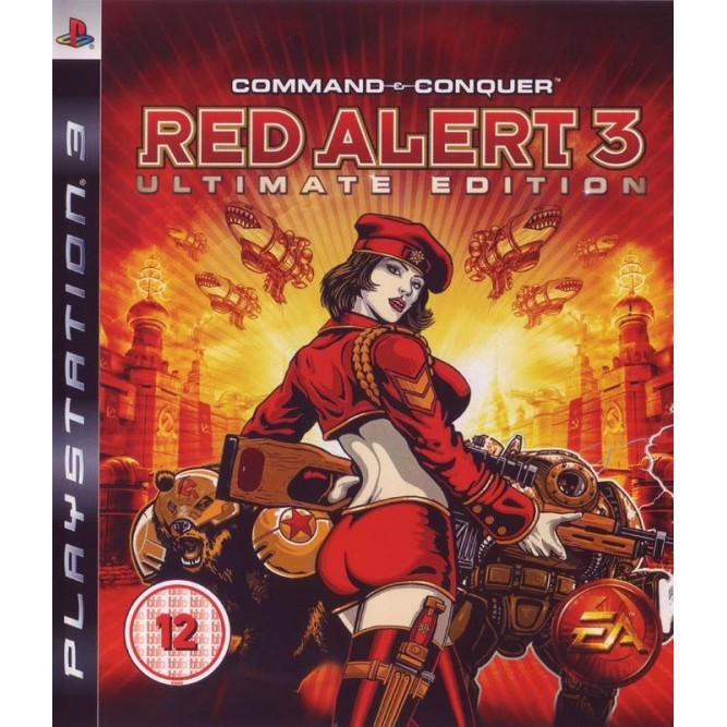 Игра Red Alert 3 (PS3) б/у