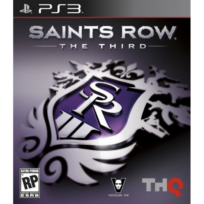 Игра Saints Row: The Third (PS3) б/у (eng)