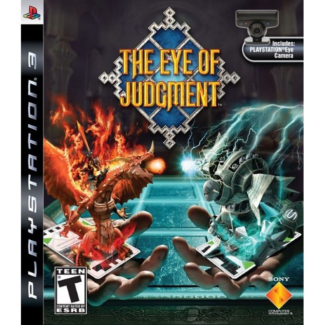 Игра The Eye of Judgment (PS3), б/у