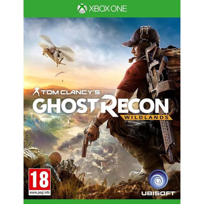Игра Tom Clancy's Ghost Recon: Wildlands (Xbox One) (rus) б/у