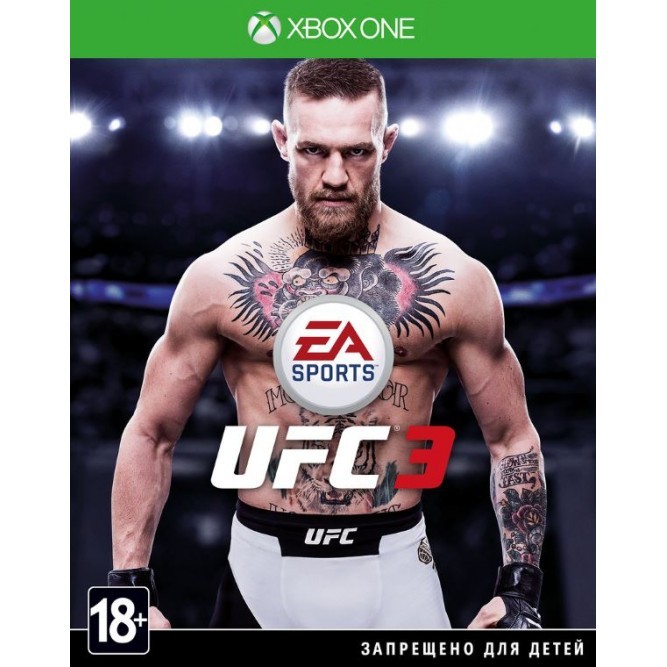 Игра UFC 3 (Xbox One) (rus sub) б/у