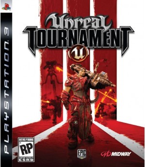 Игра Unreal Tournament 3 (PS3) (eng) б/у