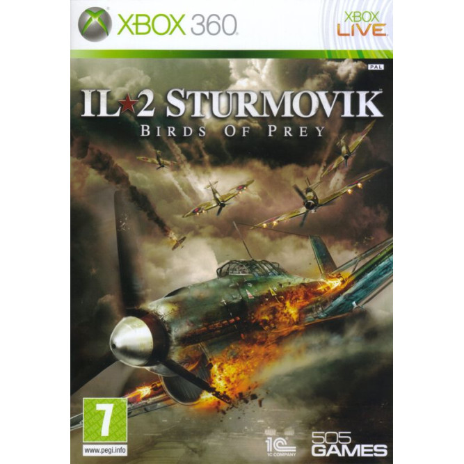 Игра Ил-2 Штурмовик: Крылатые хищники (IL 2 Sturmovik. Birds of Prey) (Xbox 360) (rus) б/у