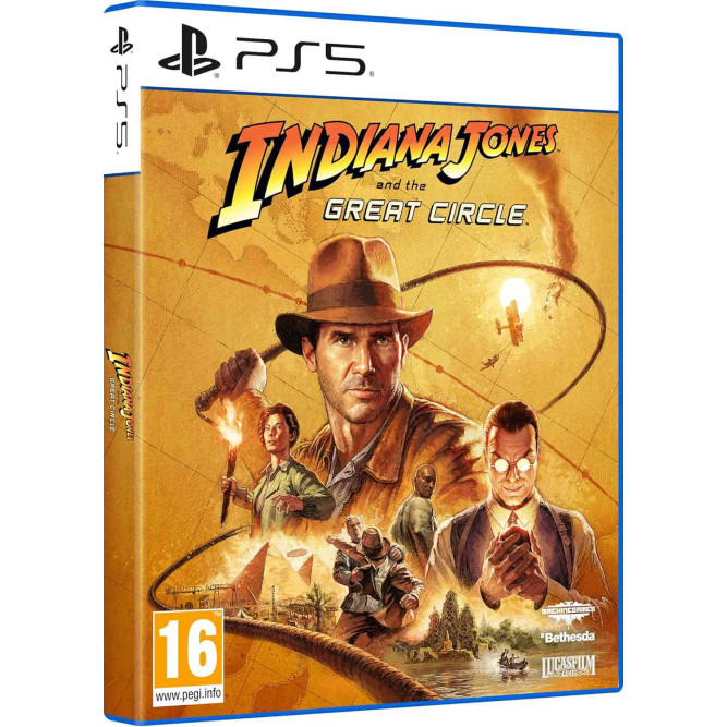 Игра Indiana Jones and the Great Circle (PS5) (rus sub)