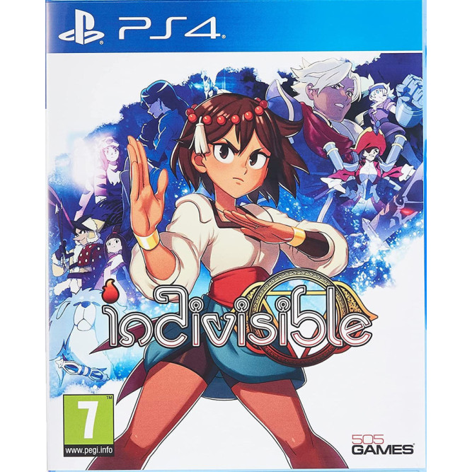 Игра Indivisible (PS4) (rus sub) б/у