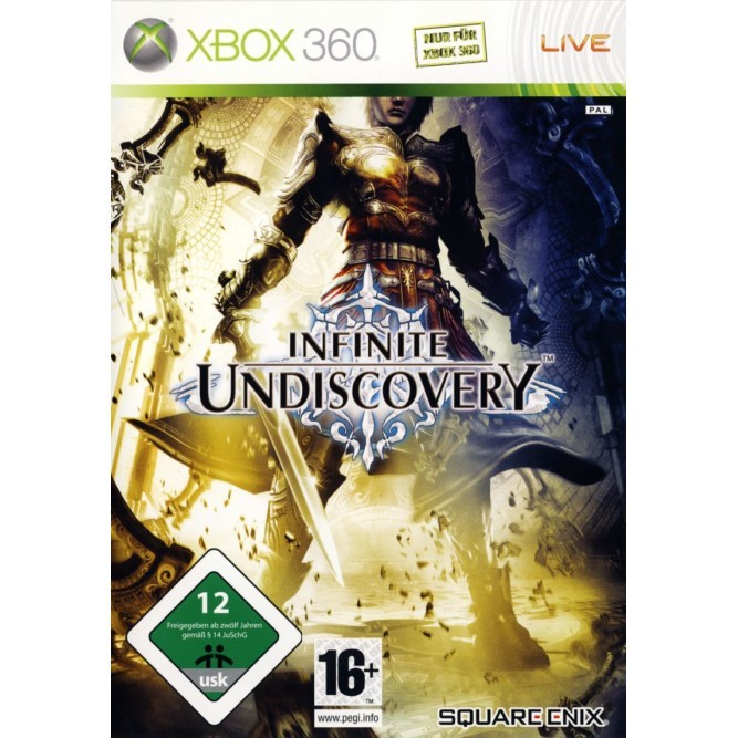 Игра Infinite Undiscovery (Xbox 360) (eng) б/у