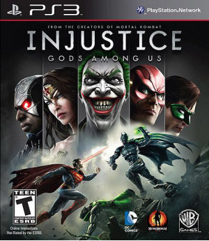 Игра Injustice: Gods Among Us (PS3) б/у