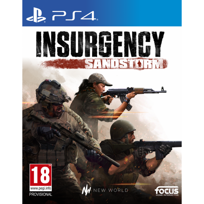 Игра Insurgency Sandstorm (PS4) (rus sub) б/у