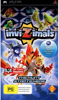 Игра Invizimals (PSP) б/у