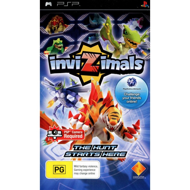 Игра Invizimals (PSP) б/у