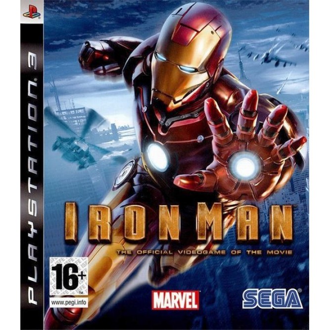 Игра Iron Man (PS3) б/у (eng)