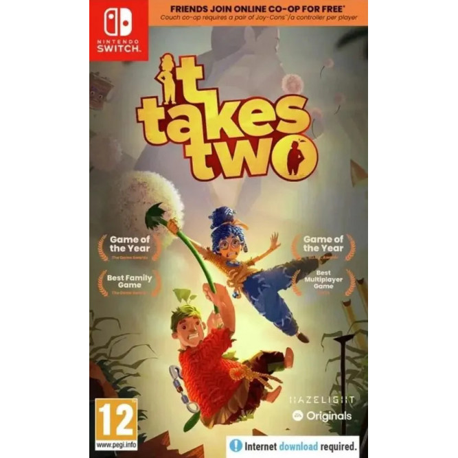 Игра It Takes Two (Nintendo Switch) (rus sub)