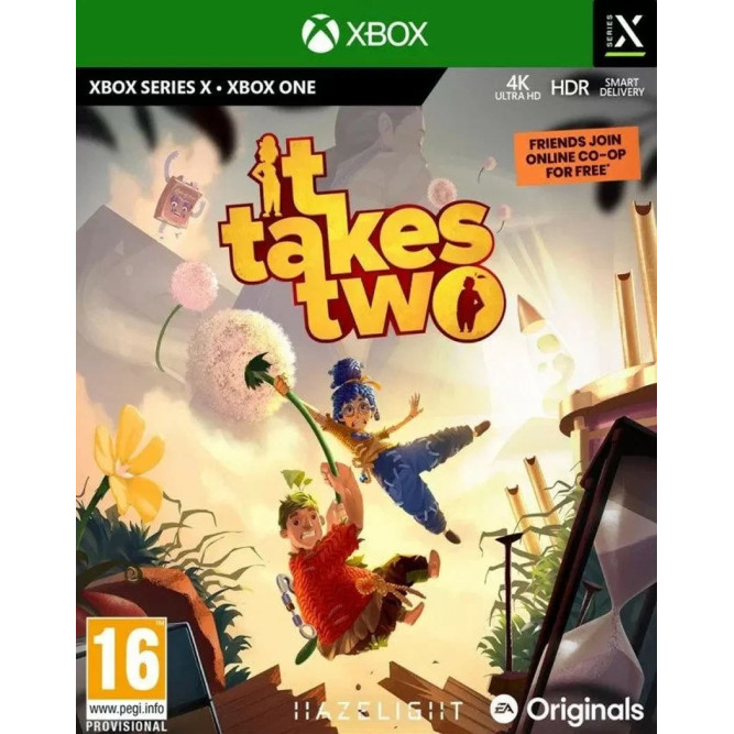 Игра It Takes Two (Xbox) (rus sub)
