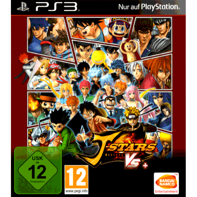 Игра J-Stars Victory VS+ (PS3) (eng) б/у