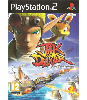 Игра Jak and Daxter: The Lost Frontier (PS2) (eng) б/у