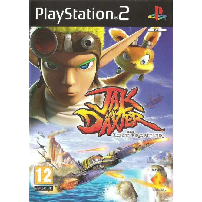 Игра Jak and Daxter: The Lost Frontier (PS2) (eng) б/у