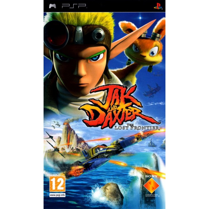 Игра Jak and Daxter: The Lost Frontier (PSP)