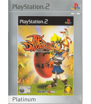 Игра Jak and Daxter: The Precursor Legacy (PS2) (eng) б/у