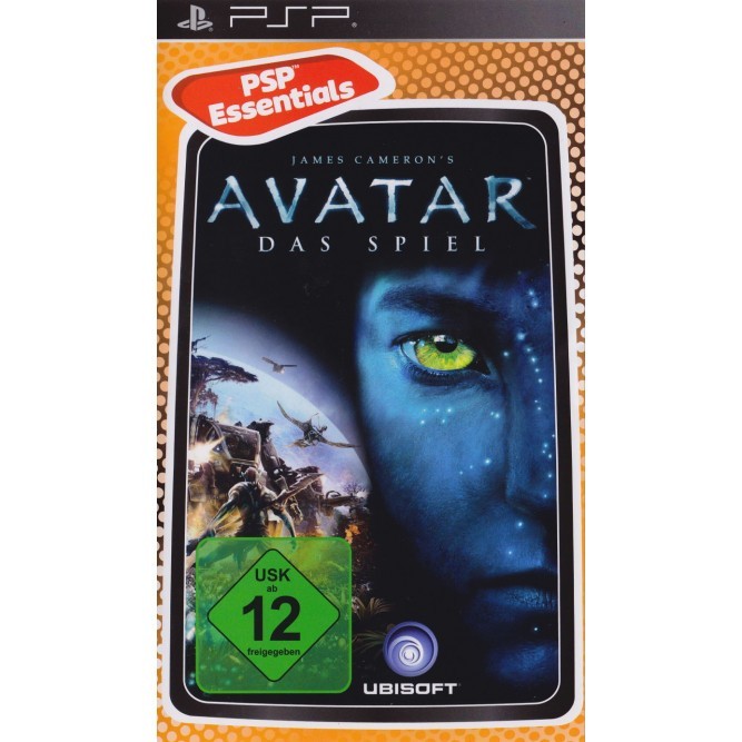 Игра James Cameron's Avatar: The Game (PSP) (eng) б/у
