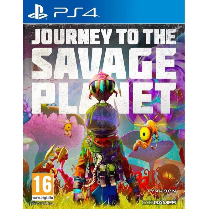 Игра Journey to the Savage Planet (PS4) (rus sub) б/у