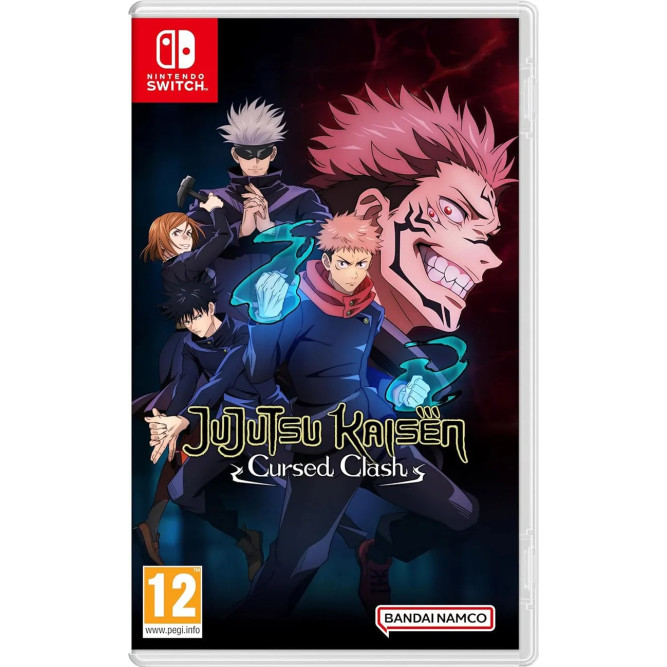Игра Jujutsu Kaisen Cursed Clash (Nintendo Switch) (eng)