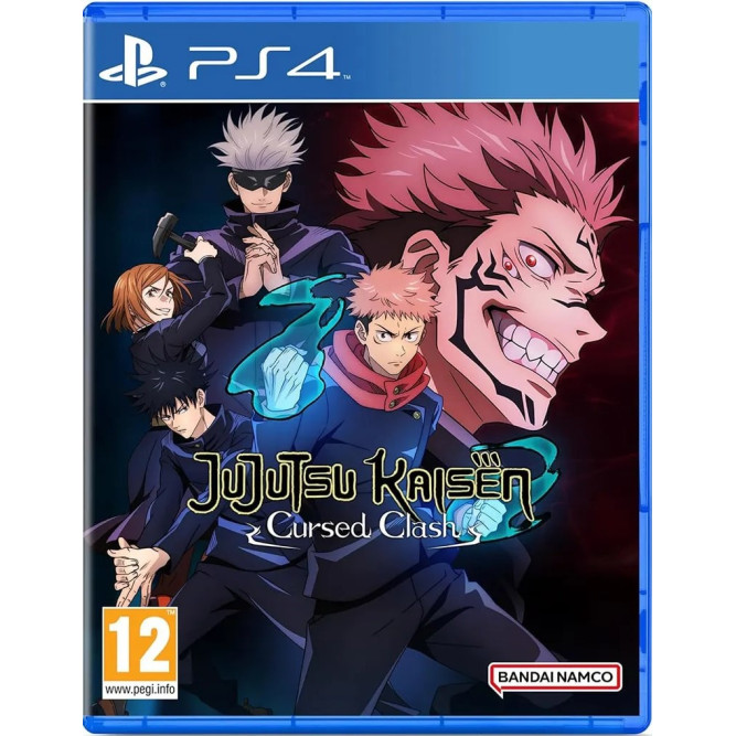 Игра Jujutsu Kaisen Cursed Clash (PS4) (eng)