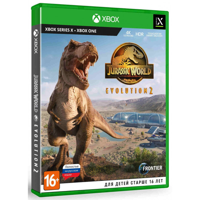 Игра Jurassic World Evolution 2 (Xbox One) (rus)