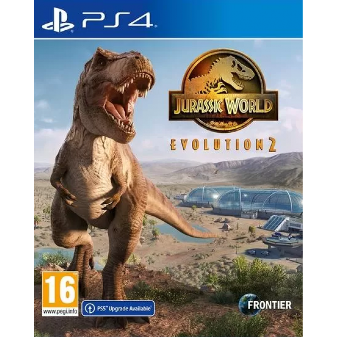 Игра Jurassic World Evolution 2 (PS4) (rus)