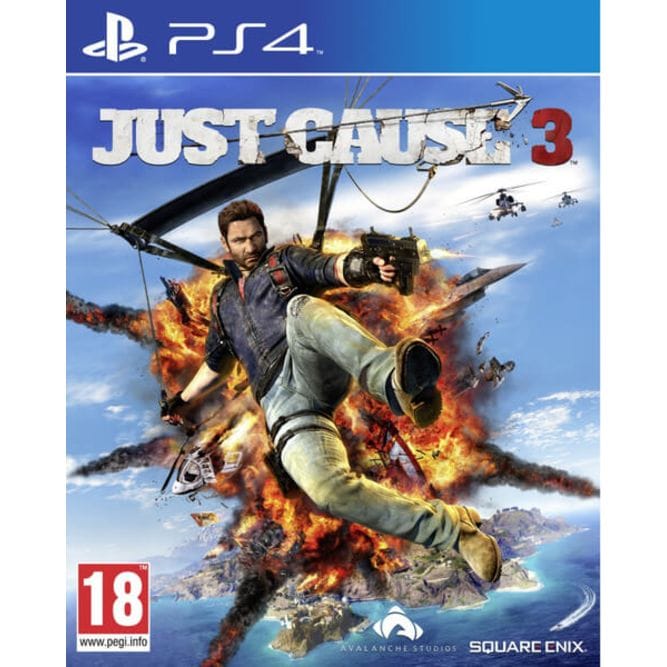 Игра Just Cause 3 (PS4) б/у