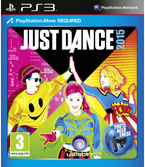 Игра Just Dance 2015 (PS3) (eng) б/у