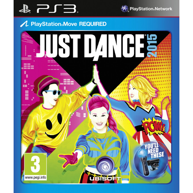 Игра Just Dance 2015 (PS3) (eng) б/у