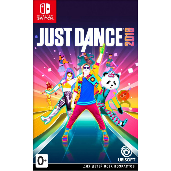 Игра Just Dance 2018 (Nintendo Switch) (eng) б/у