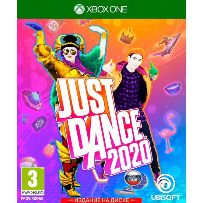 Игра Just Dance 2020 (Xbox One) б/у (rus)
