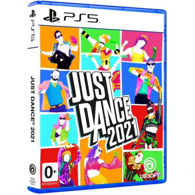 Игра Just Dance 2021 (PS5) (rus) б/у 