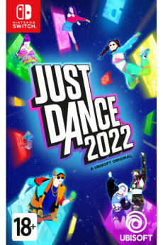 Игра Just Dance 2022 (Nintendo Switch) (rus) б/у