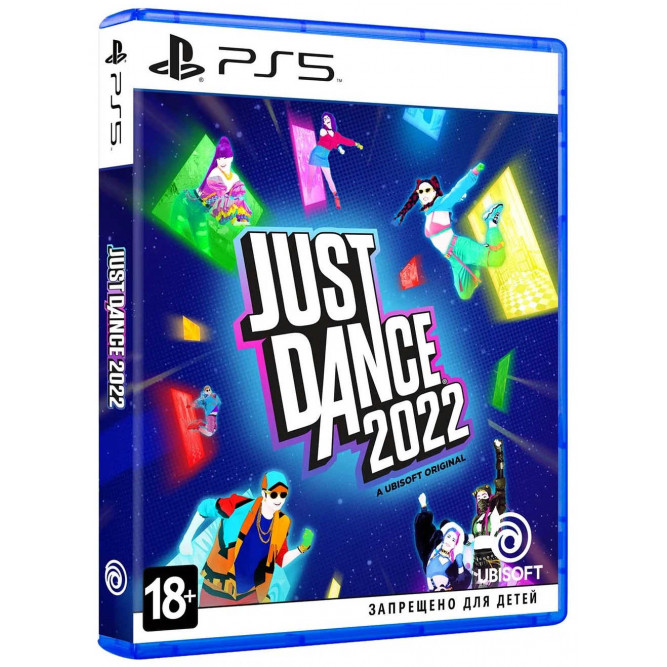 Игра Just Dance 2022 (PS5) (rus)