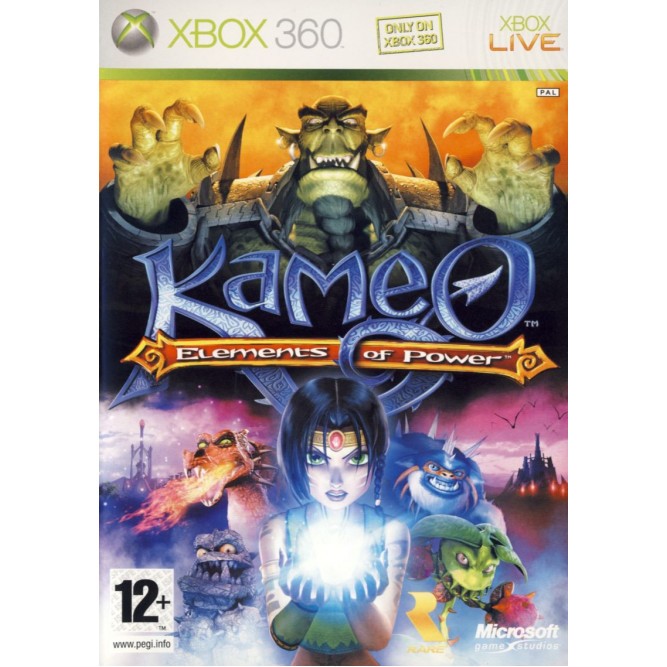 Игра Kameo: Elements Of Power (Xbox 360) б/у