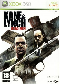 Игра Kane & Lynch: Dead Men (Xbox 360) (eng) б/у