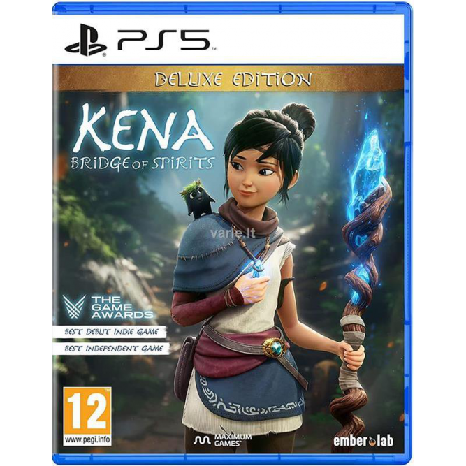 Игра Kena: Bridge of Spirits - Deluxe Edition (PS5) (rus sub)