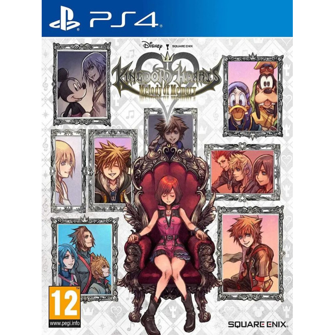 Игра Kingdom Hearts - Melody of Memory (PS4) (eng)