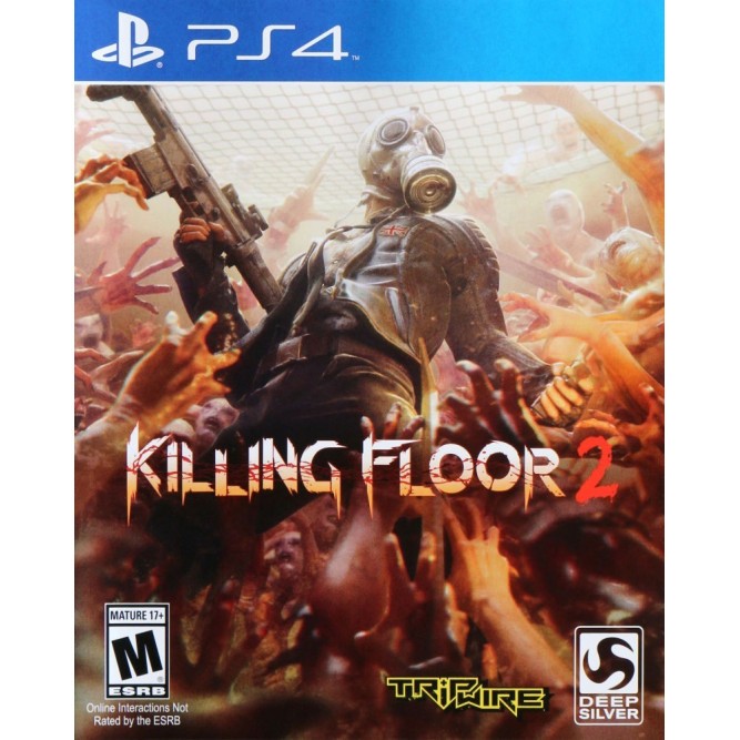 Игра Killing Floor 2 (PS4) б/у (rus)