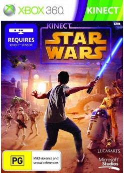 Игра Kinect Star Wars (Xbox 360) б/у