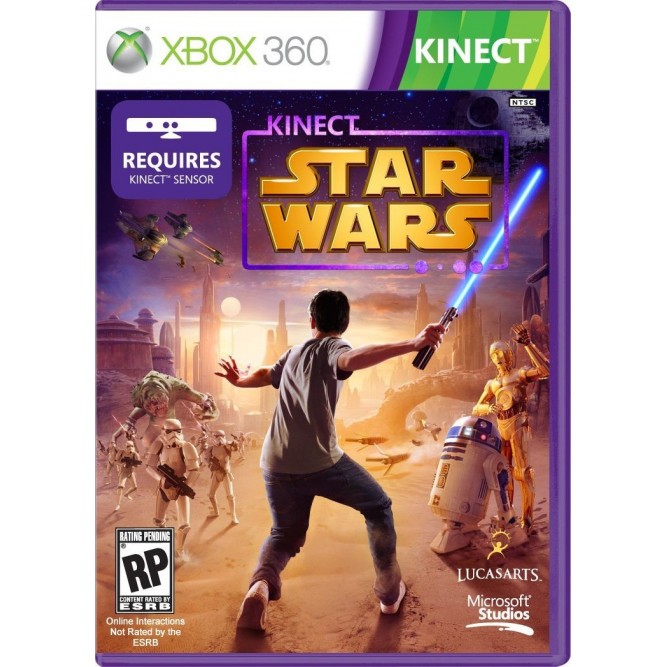 Игра Kinect Star Wars (Xbox 360) б/у (rus)