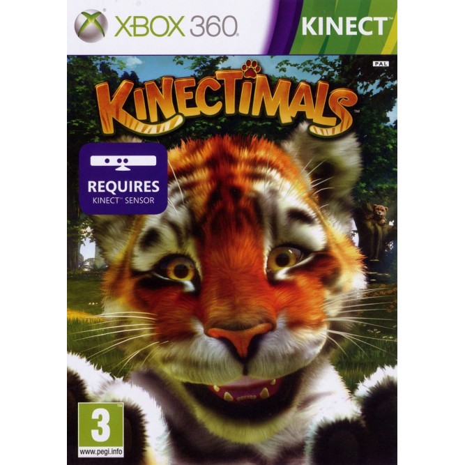 Игра Kinectimals (Xbox 360) (rus sub) б/у