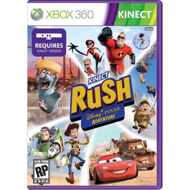 Игра Kinect Rush: A Disney Pixar Adventure (Xbox 360) б/у