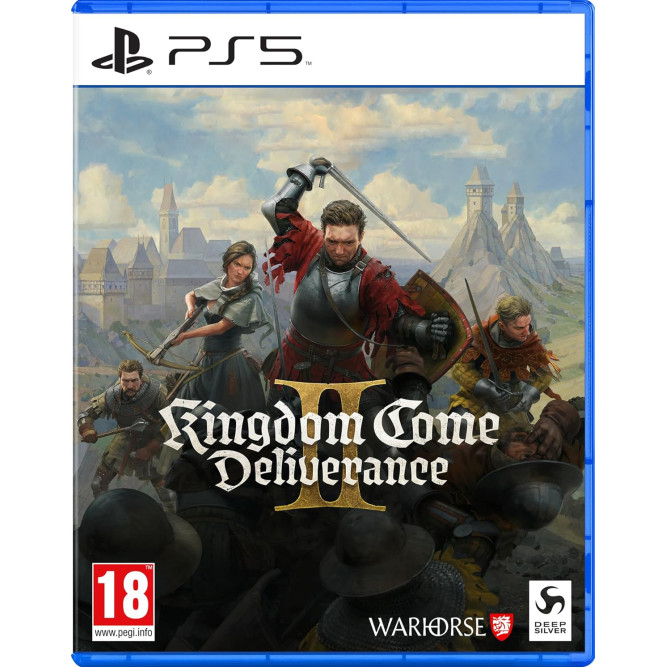 Игра Kingdom Come: Deliverance II (2) (PS5) (rus sub)