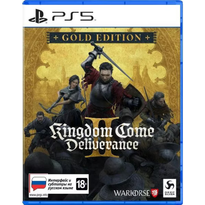 Игра Kingdom Come: Deliverance II (2) - Gold Edition (PS5) (rus sub)