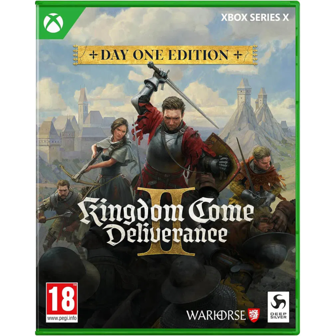 Игра Kingdom Come: Deliverance II (2) - Day One Edition (Xbox Series X) (rus sub)